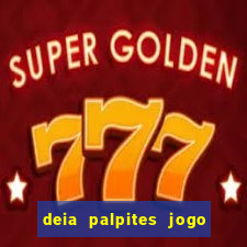 deia palpites jogo do bicho